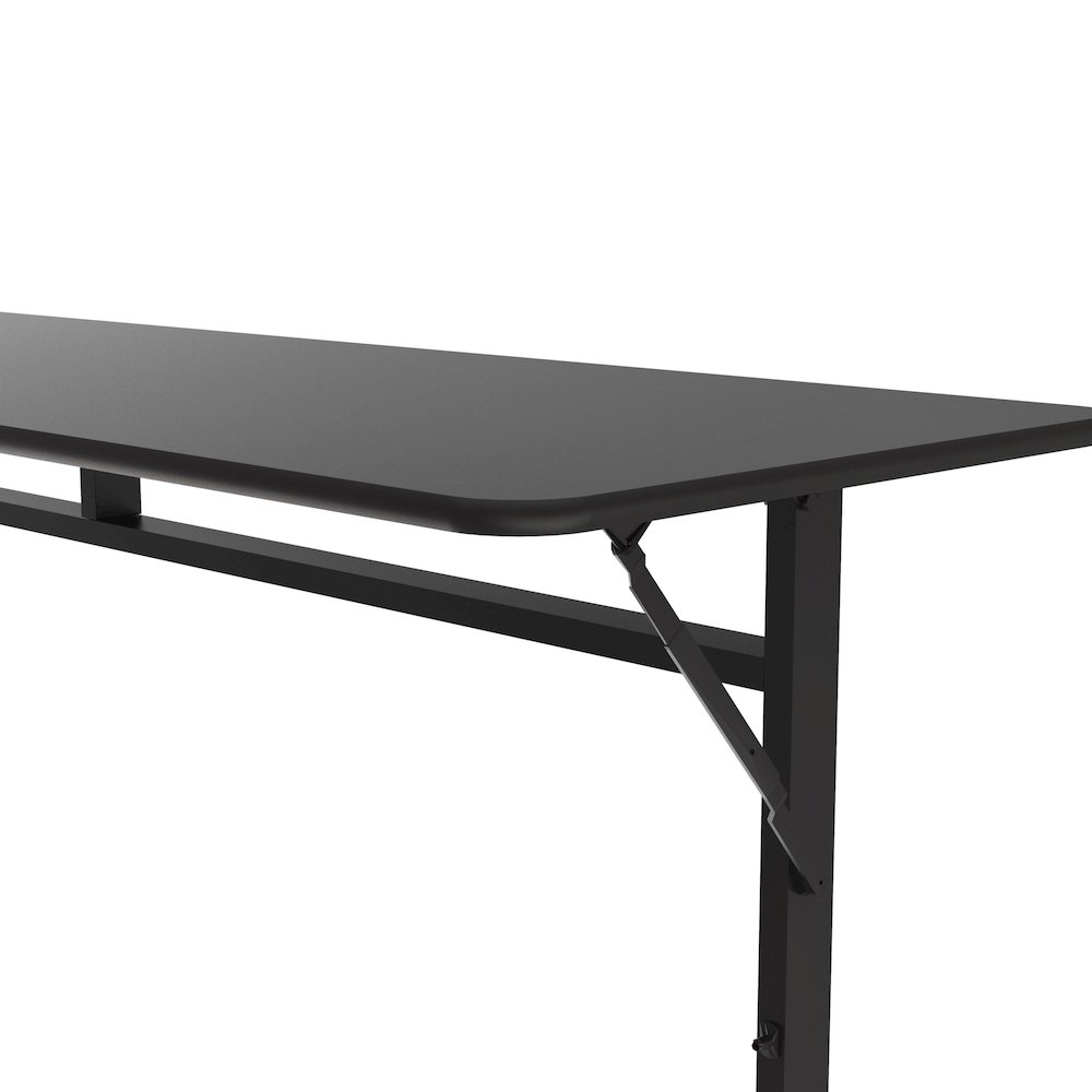 3/4" Thermal Fused Laminate Top Flip Top Table. Picture 12