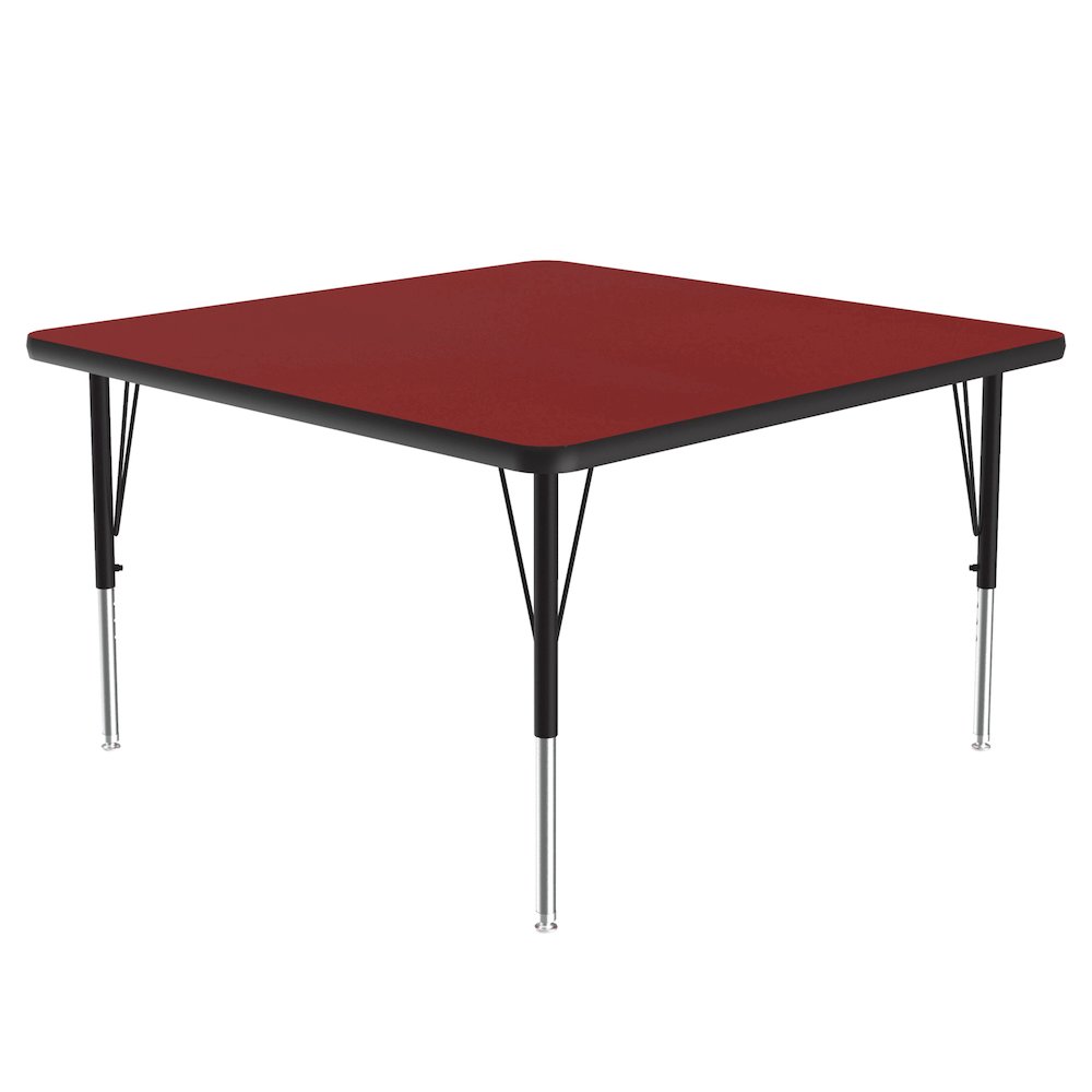 Deluxe High-Pressure Top Activity Tables 48x48". Picture 12