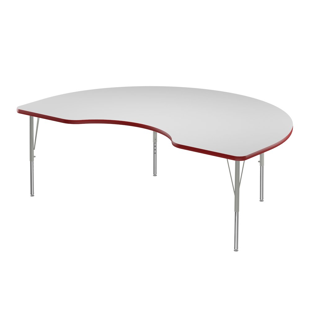 Markerboard-Dry Erase  Deluxe High Pressure TopActivity Tables 48x72". Picture 5