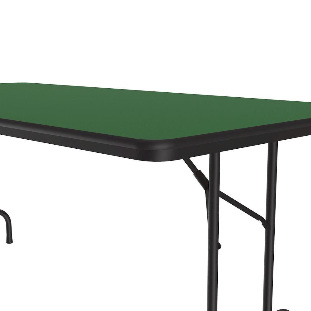 Deluxe High Pressure Top Folding Table 36x72". Picture 4