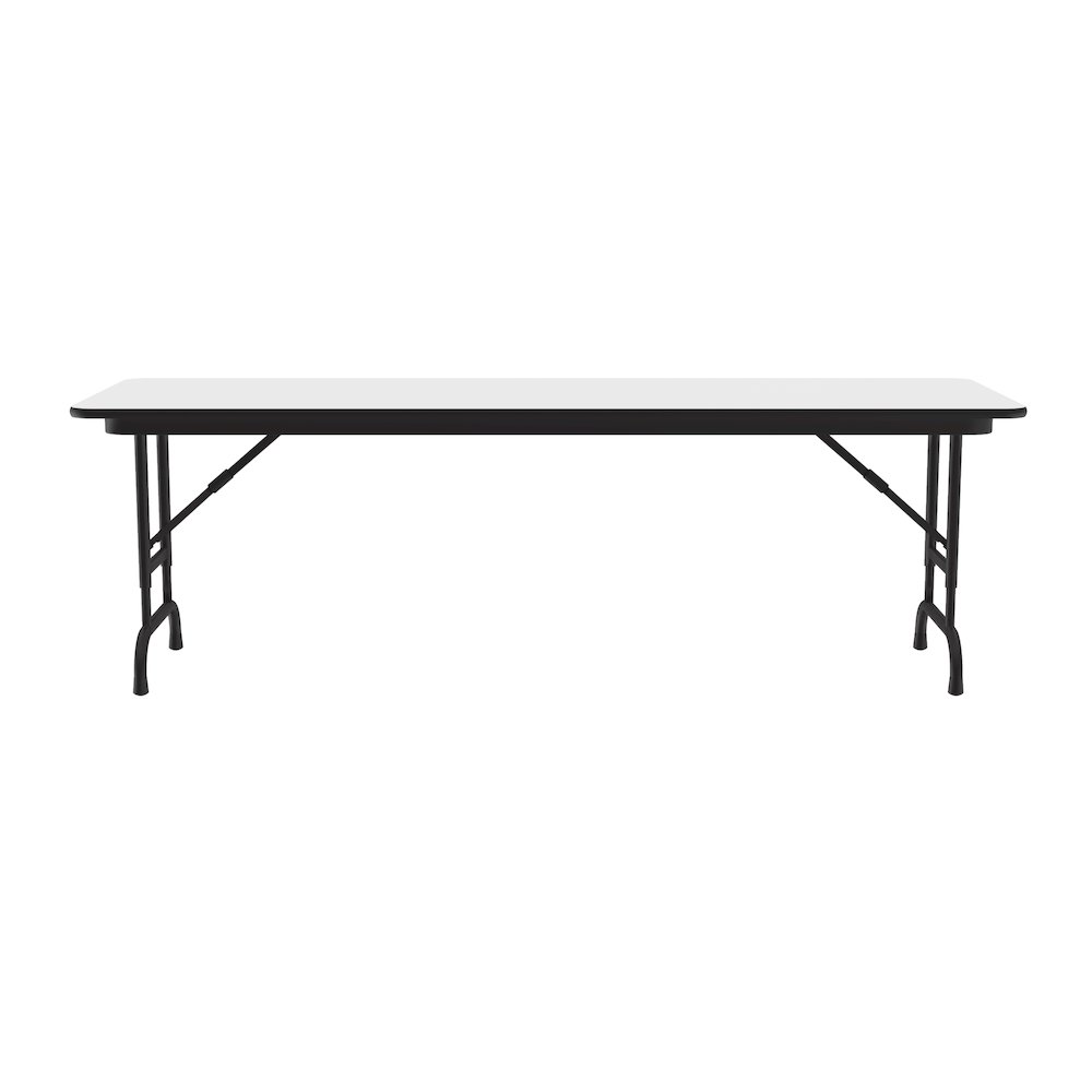 Adjustable Height High Pressure Top Folding Table 24x72". Picture 4