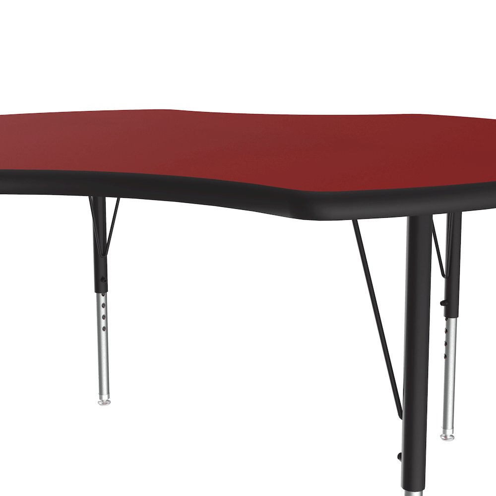 Deluxe High-Pressure Top Activity Tables 48x48". Picture 10