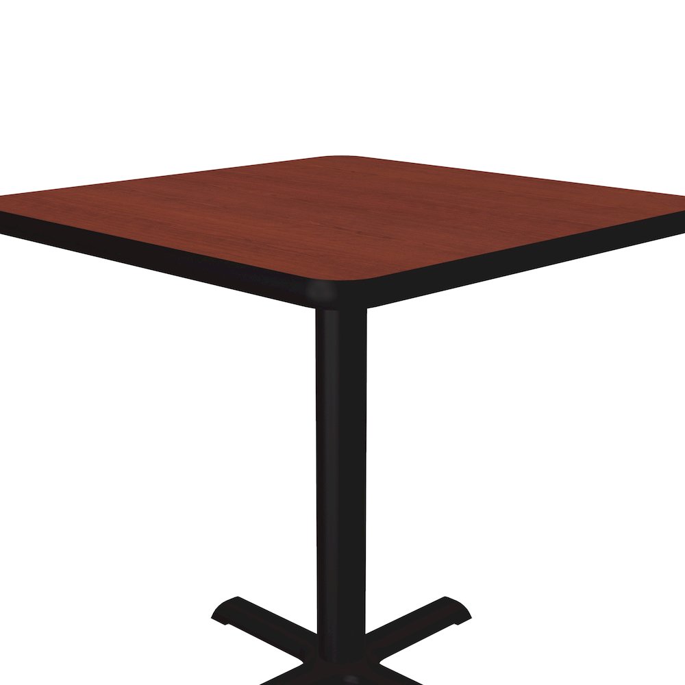 Table Height Deluxe High-Pressure Café and Breakroom Table 30x30". Picture 5