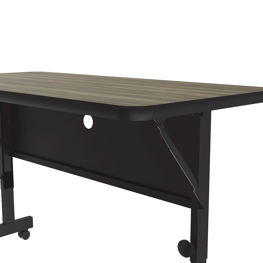 Deluxe High Pressure Top Flip Top Table 24x48". Picture 5