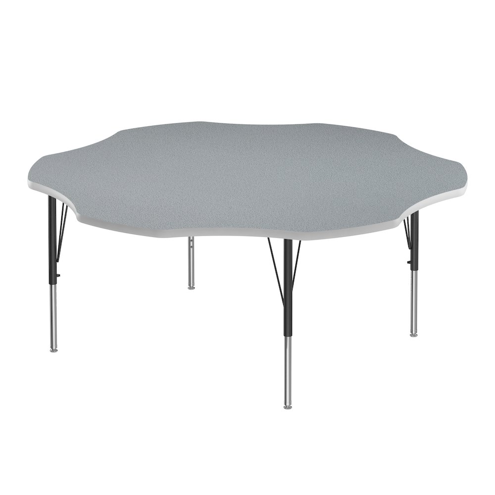 Commercial Laminate Top Activity Tables 60x60". Picture 1