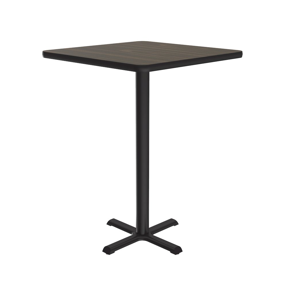 Bar Stool/Standing Height Deluxe High-Pressure Café and Breakroom Table 24x24. Picture 3