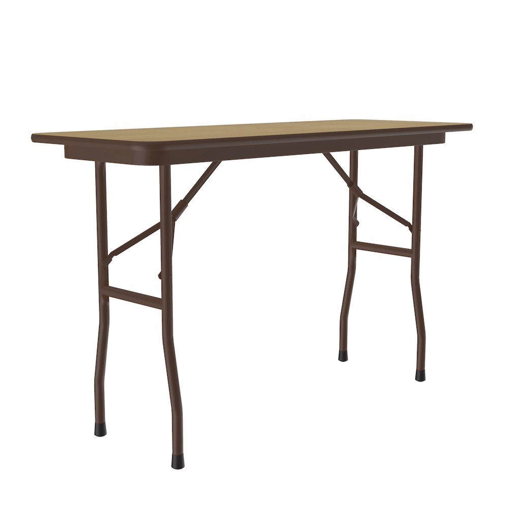 Deluxe High Pressure Top Folding Table 18x48". Picture 7