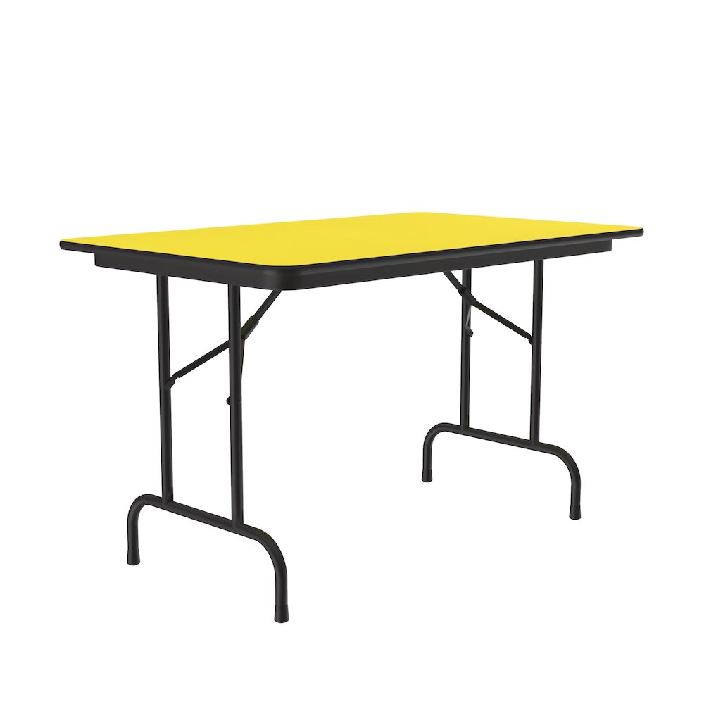 Deluxe High Pressure Top Folding Table 30x48". Picture 9