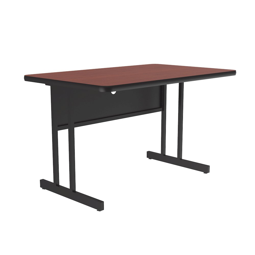 Desk Height  Deluxe HIgh-Pressure Top Computer/Student Desks  30x48". Picture 1