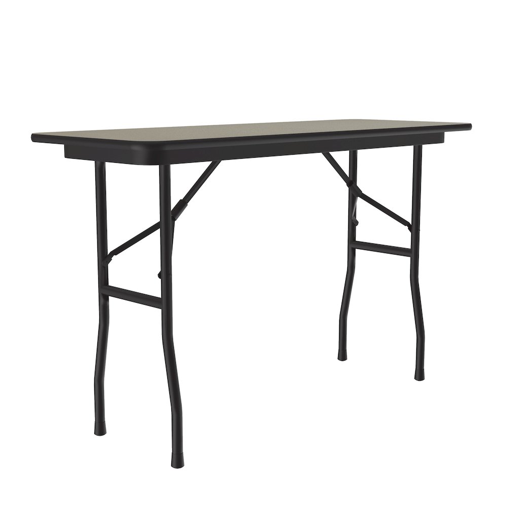 Deluxe High Pressure Top Folding Table 18x48". Picture 2