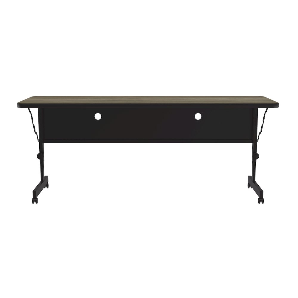 Deluxe High Pressure Top Flip Top Table 24x72". Picture 9