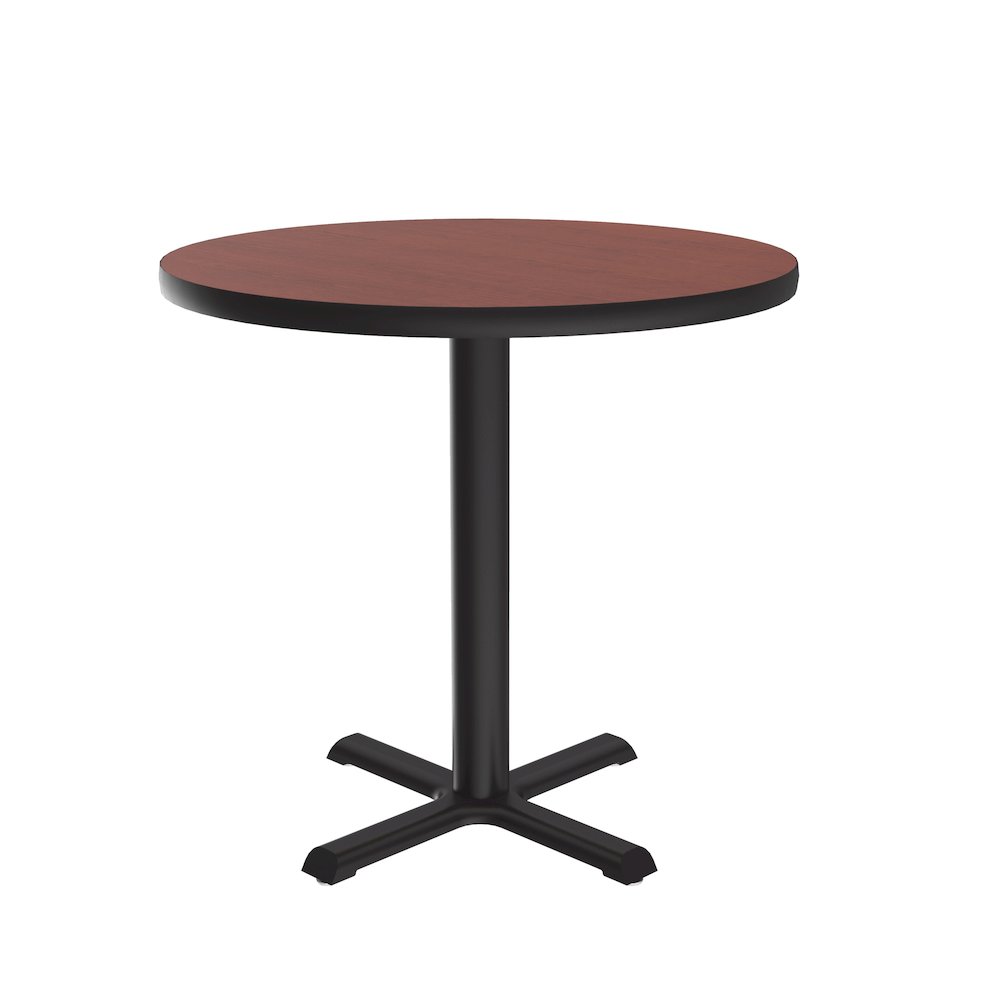 Table Height Deluxe High-Pressure Café and Breakroom Table 48x48". Picture 9