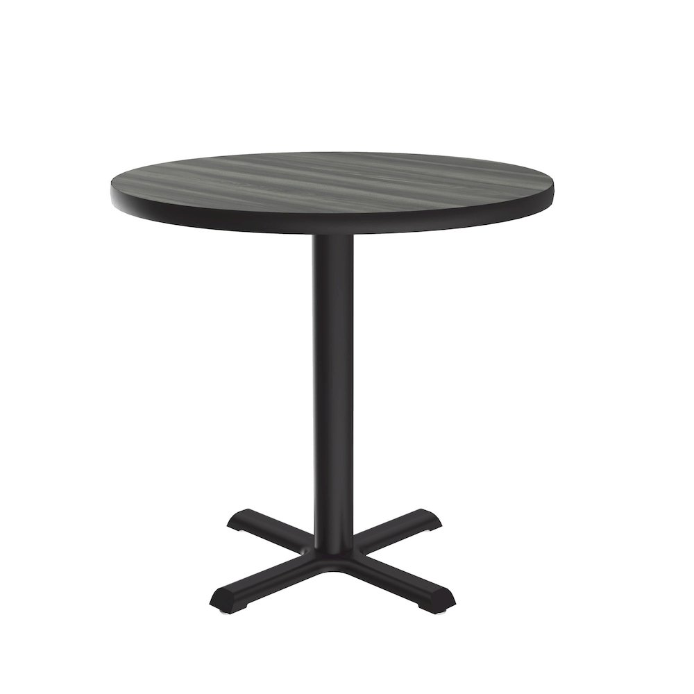 Table Height Deluxe High-Pressure Café and Breakroom Table 30x30". Picture 3