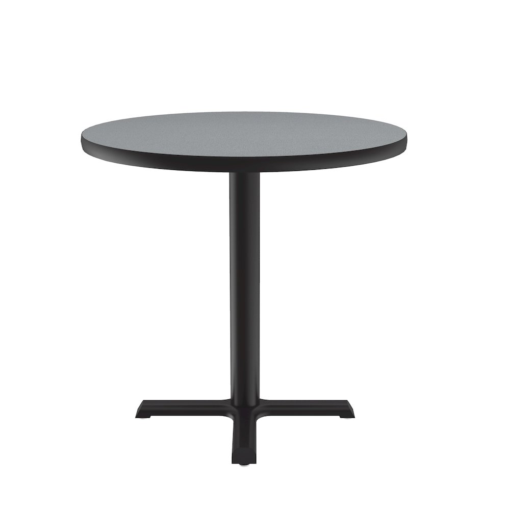 Table Height Deluxe High-Pressure Café and Breakroom Table 24x24". Picture 7