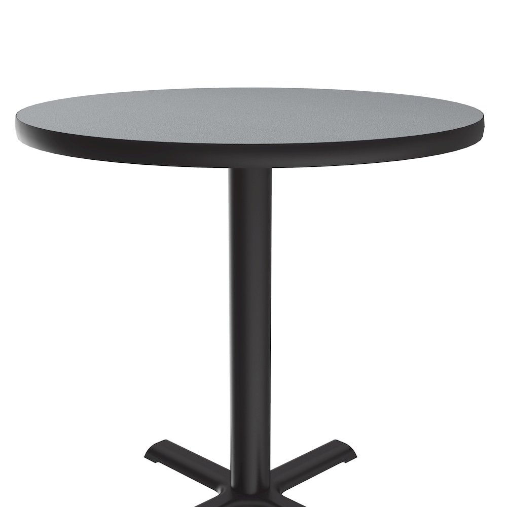 Table Height Deluxe High-Pressure Café and Breakroom Table 24x24". Picture 8