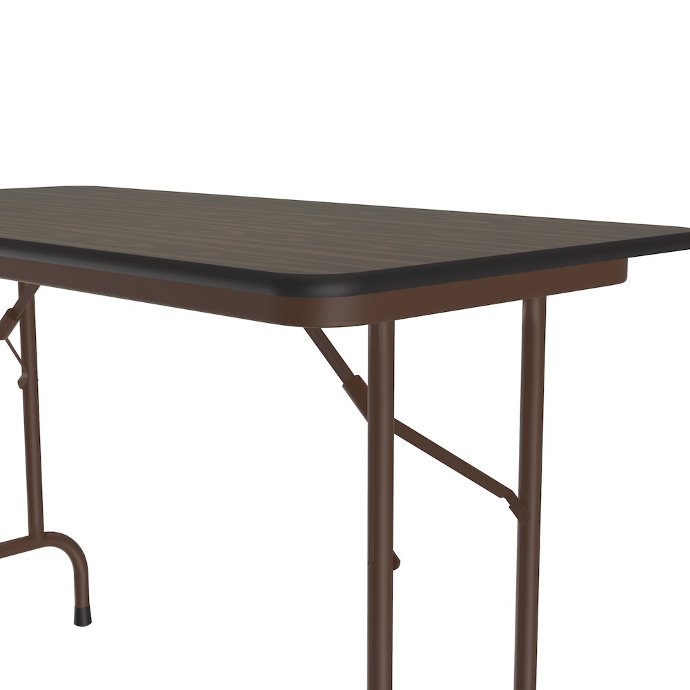 Deluxe High Pressure Top Folding Table 24x48". Picture 4
