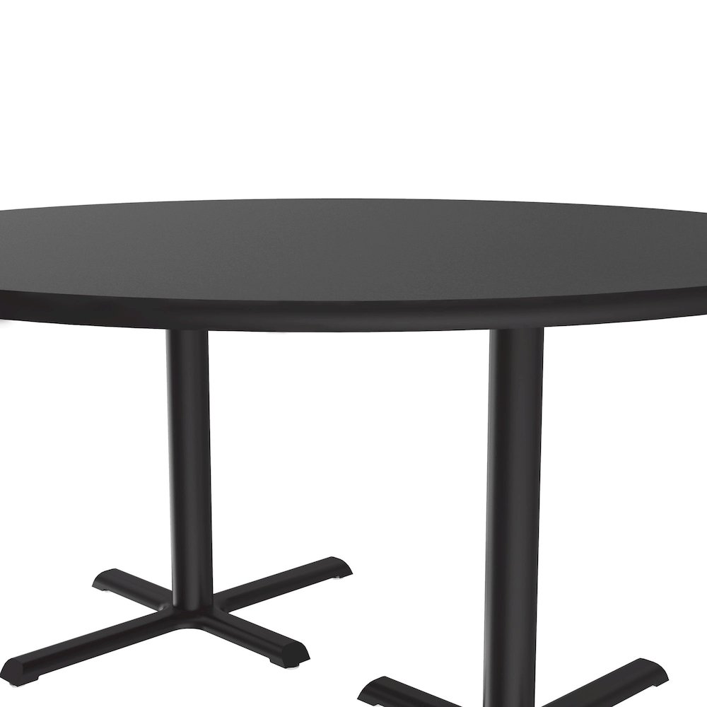 Table Height Commercial Laminate Café and Breakroom Table 60x60". Picture 6