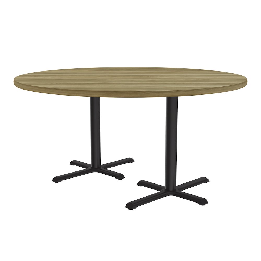 Table Height Deluxe High-Pressure Café and Breakroom Table 60x60". Picture 3