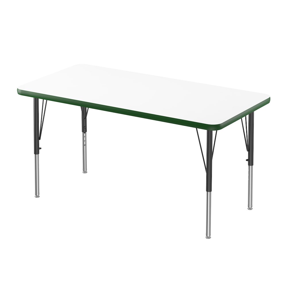 Markerboard-Dry Erase  Deluxe High Pressure TopActivity Tables 24x48". Picture 5