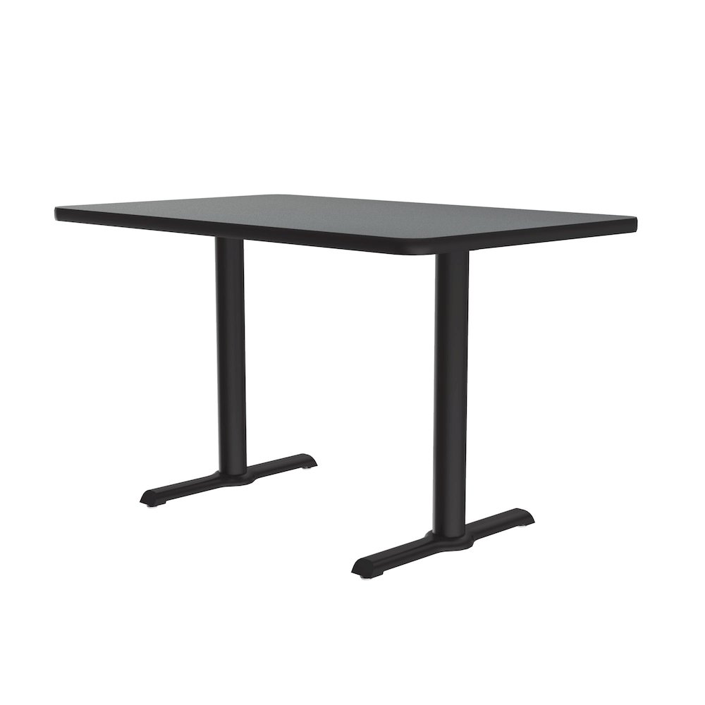 Table Height Deluxe High-Pressure Café and Breakroom Table 30x48". Picture 6
