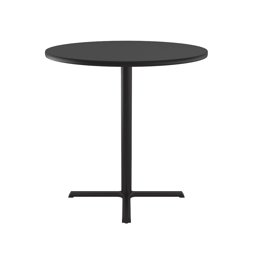 Bar Stool/Standing Height Deluxe High-Pressure Café and Breakroom Table 36x36. Picture 10