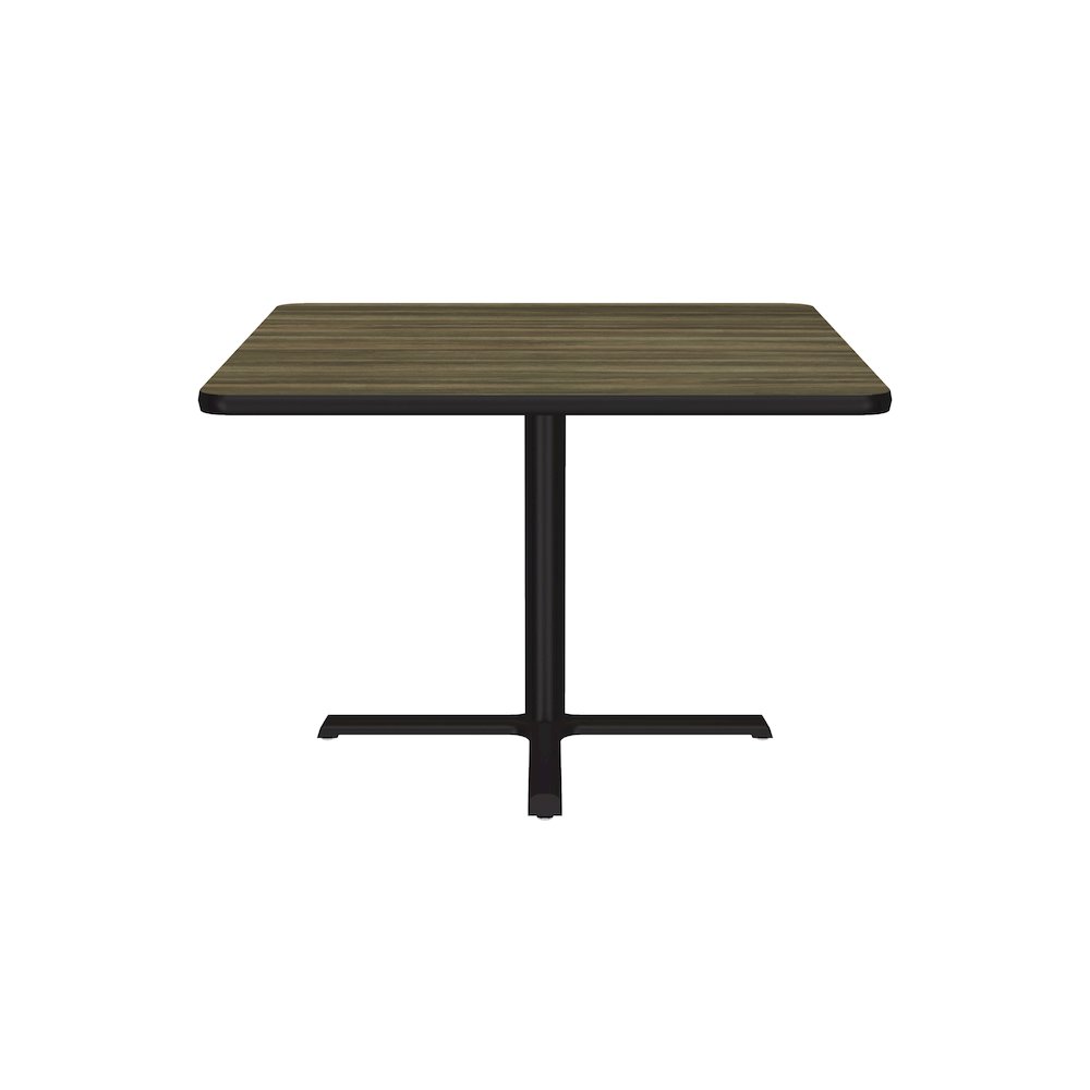 Table Height Deluxe High-Pressure Café and Breakroom Table 36x36. Picture 4