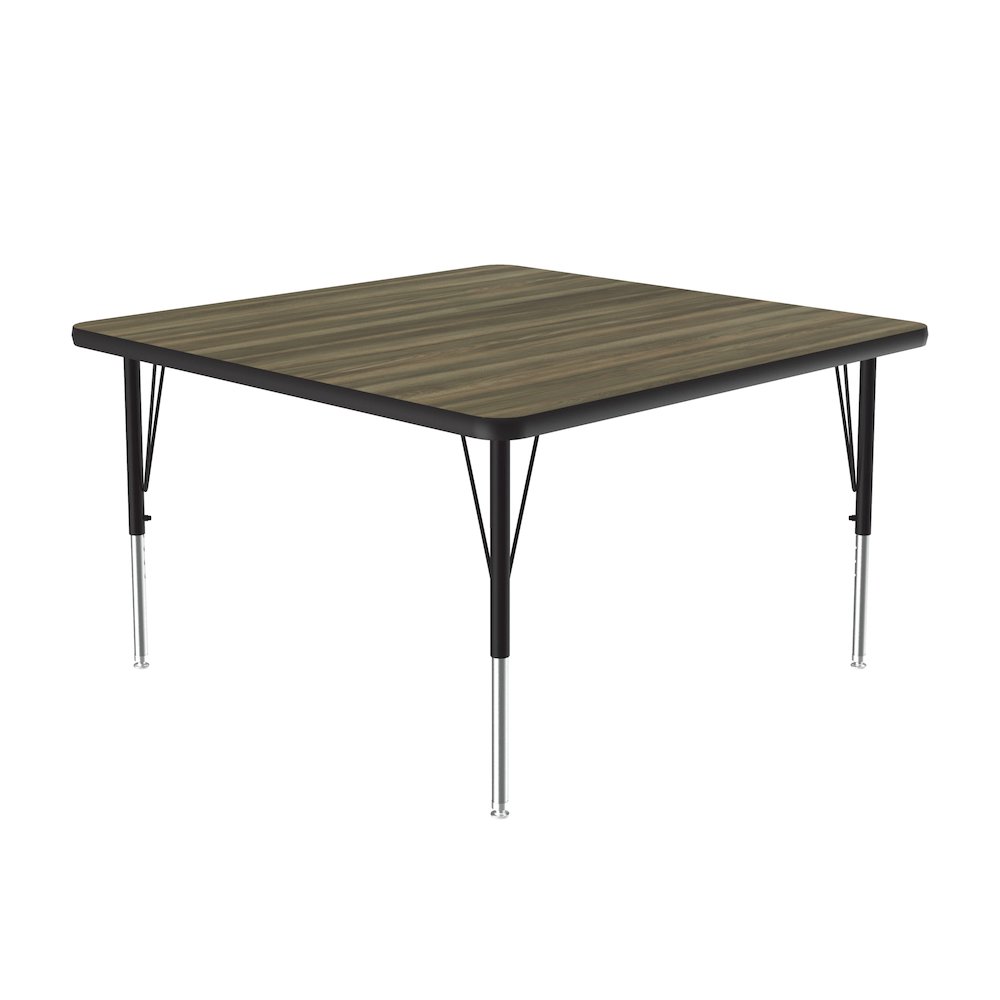 Deluxe High-Pressure Top Activity Tables 42x42". Picture 1