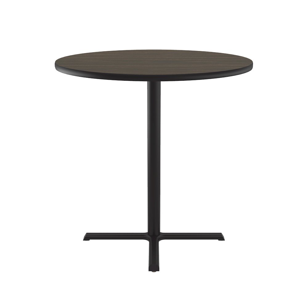 Bar Stool/Standing Height Deluxe High-Pressure Café and Breakroom Table 36x36. Picture 7