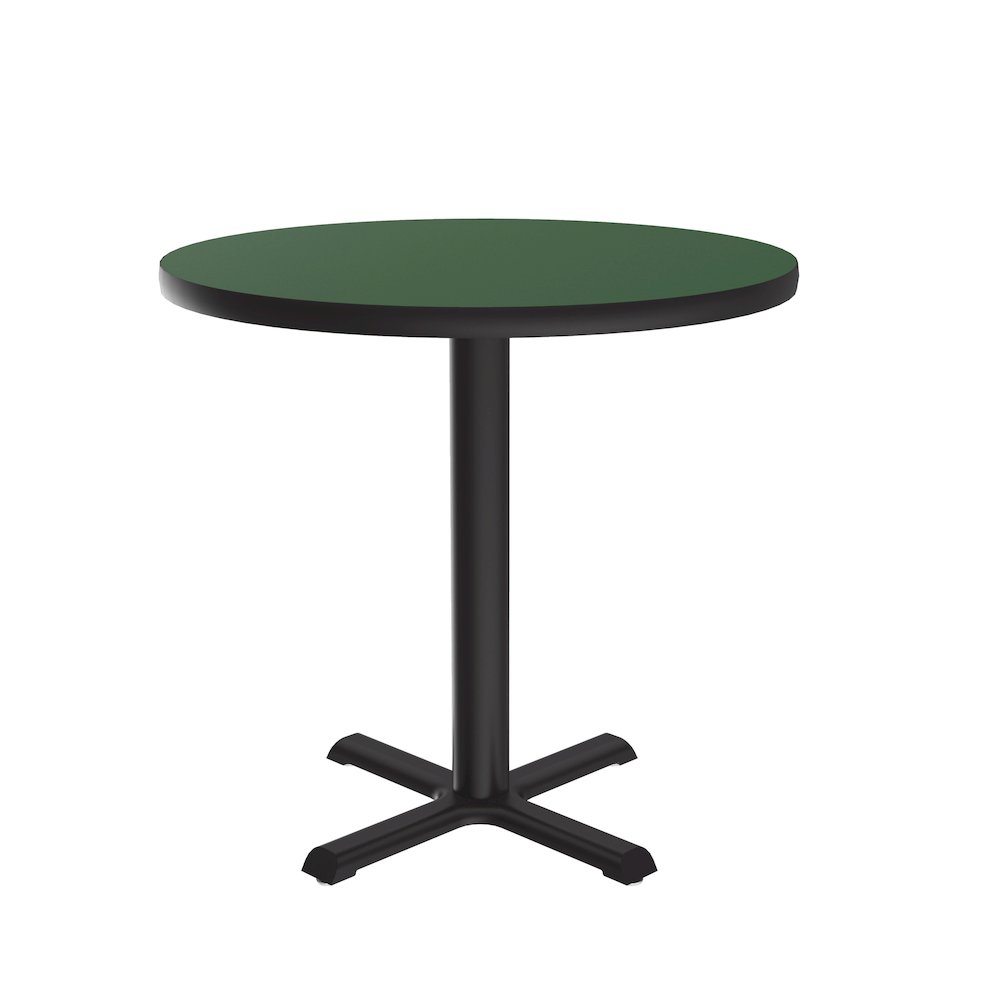 Table Height Deluxe High-Pressure Café and Breakroom Table 36x36". Picture 3