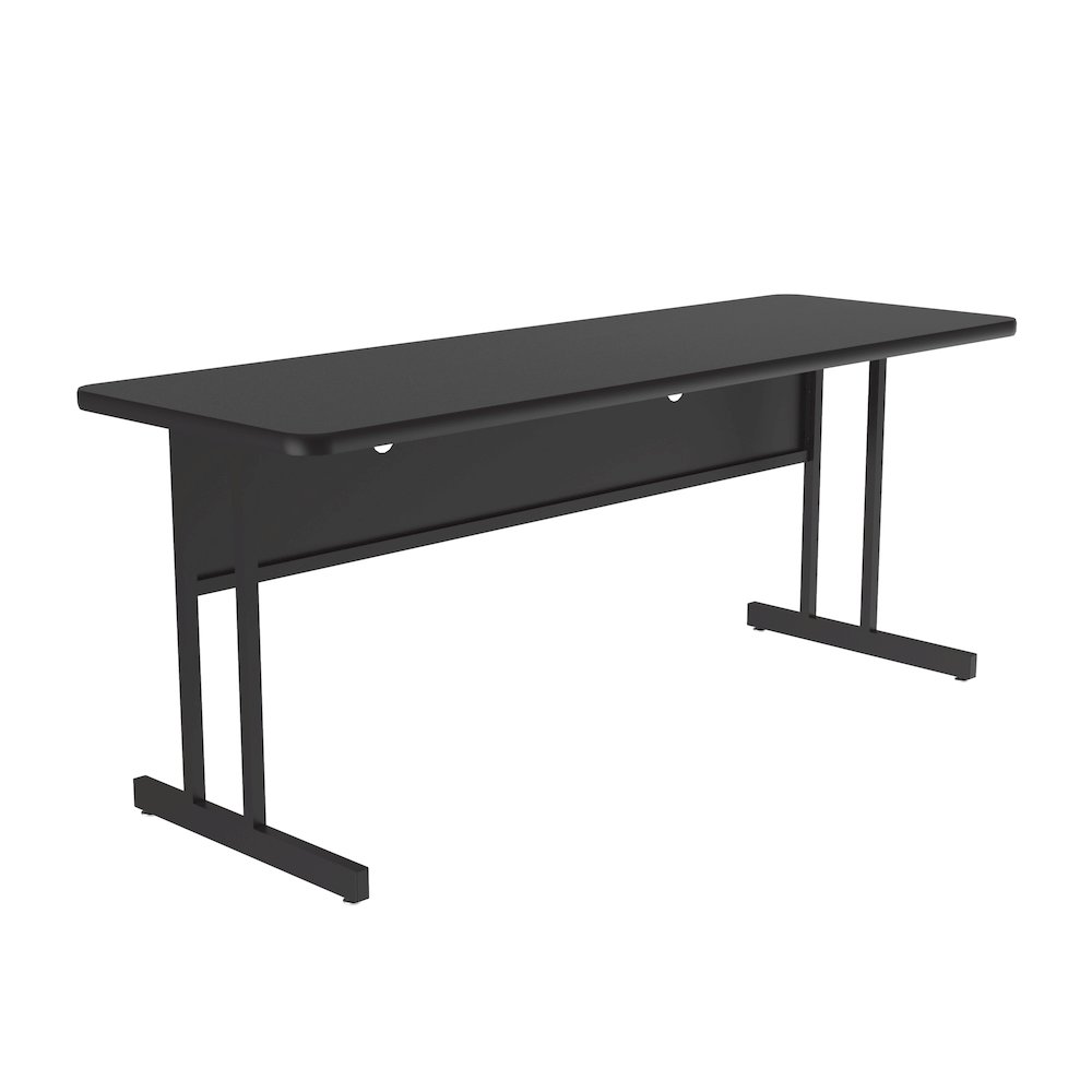 Desk Height  Deluxe HIgh-Pressure Top Computer/Student Desks  24x72". Picture 1
