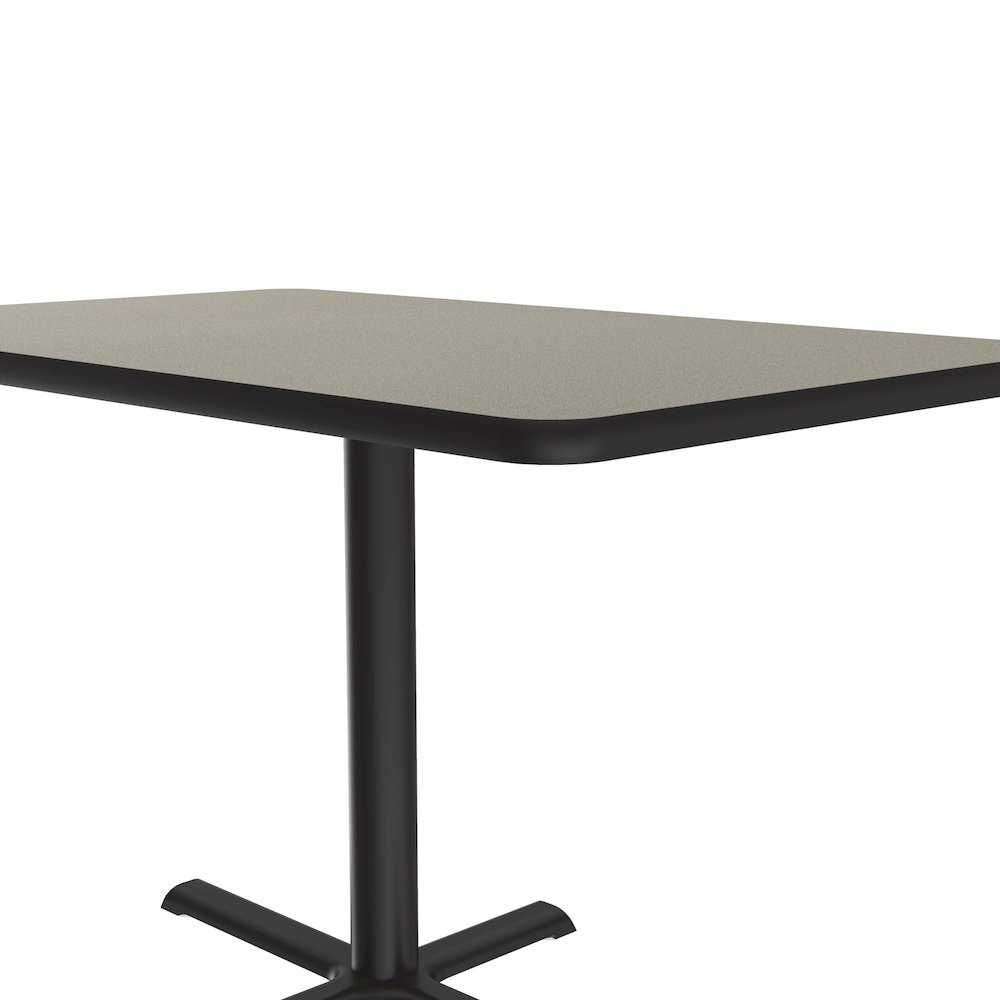 Table Height Deluxe High-Pressure Café and Breakroom Table 30x48". Picture 3