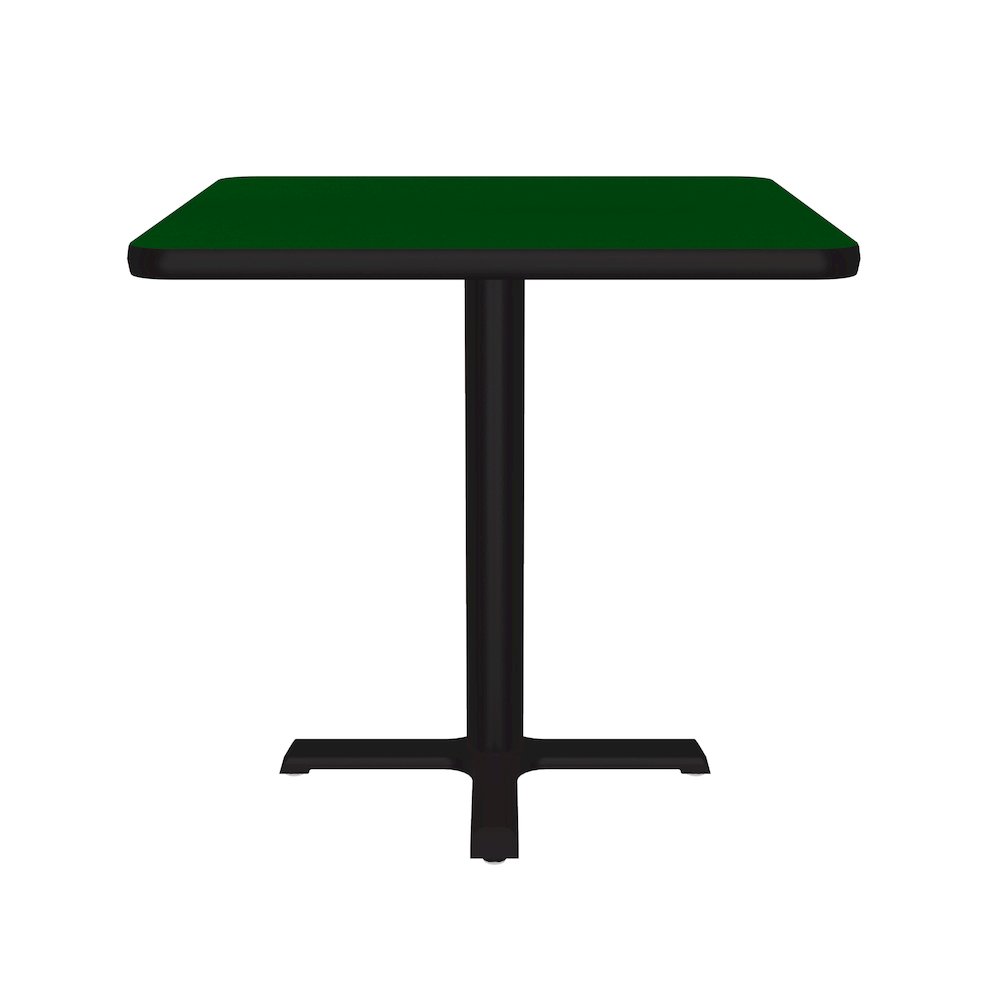 Table Height Deluxe High-Pressure Café and Breakroom Table 24x24". Picture 5