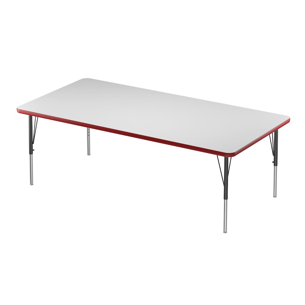 Markerboard-Dry Erase  Deluxe High Pressure TopActivity Tables 36x72". Picture 5