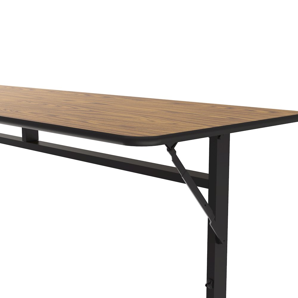 3/4" Thermal Fused Laminate Top Flip Top Table. Picture 2