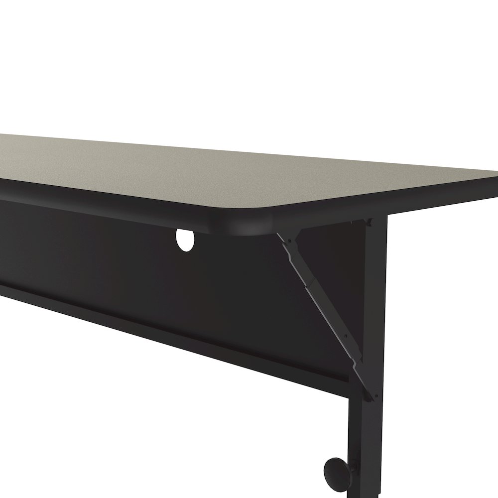 Deluxe High Pressure Top Flip Top Table 24x60". Picture 5