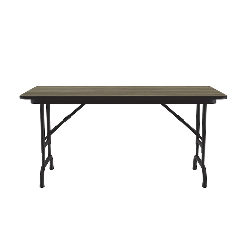 Adjustable Height High Pressure Top Folding Table 24x48". Picture 6