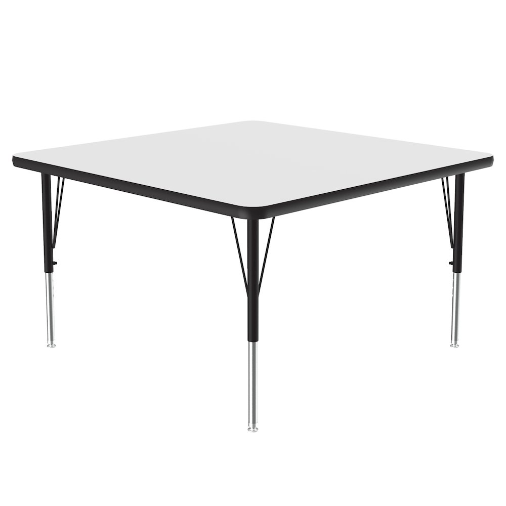 Markerboard-Dry Erase  Deluxe High Pressure TopActivity Tables 48x48". Picture 1