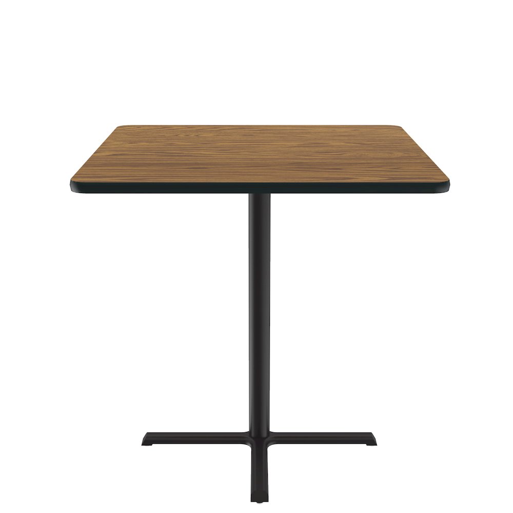 Bar Stool/Standing Height Commercial Laminate Café and Breakroom Table 36x36". Picture 9