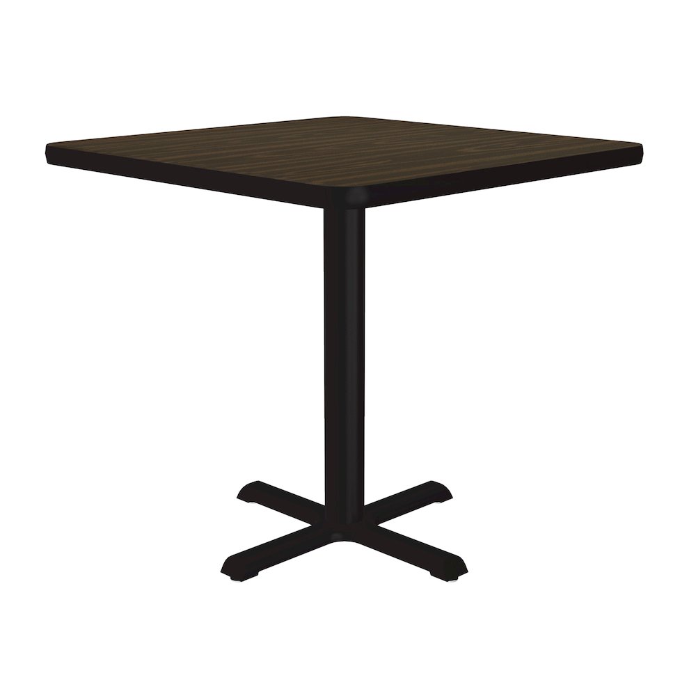 Table Height Deluxe High-Pressure Café and Breakroom Table 24x24". Picture 8