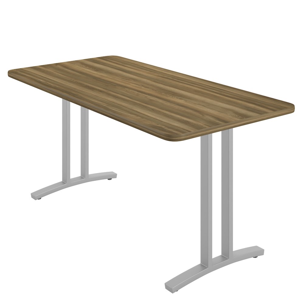 Deluxe High-PressureCurvature Collection Executive Desk / Table 30x60". Picture 9