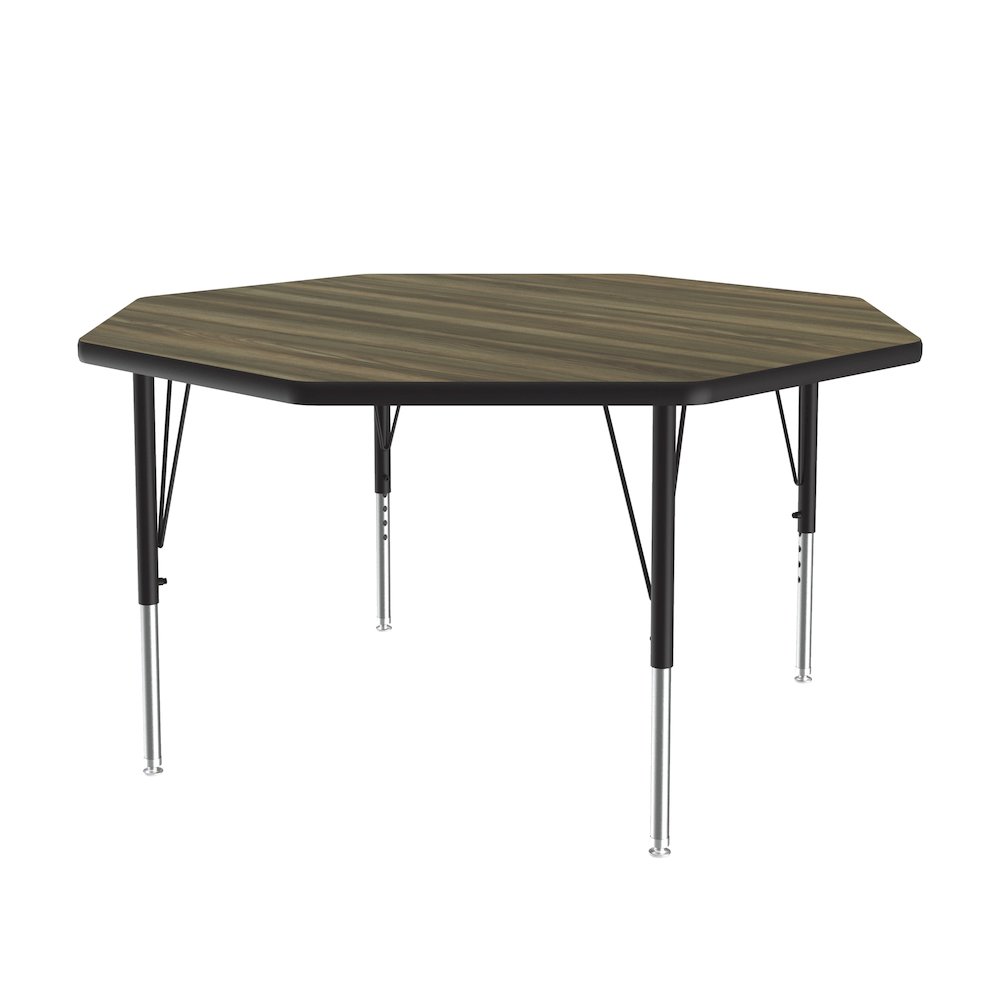 Deluxe High-Pressure Top Activity Tables 48x48". Picture 1