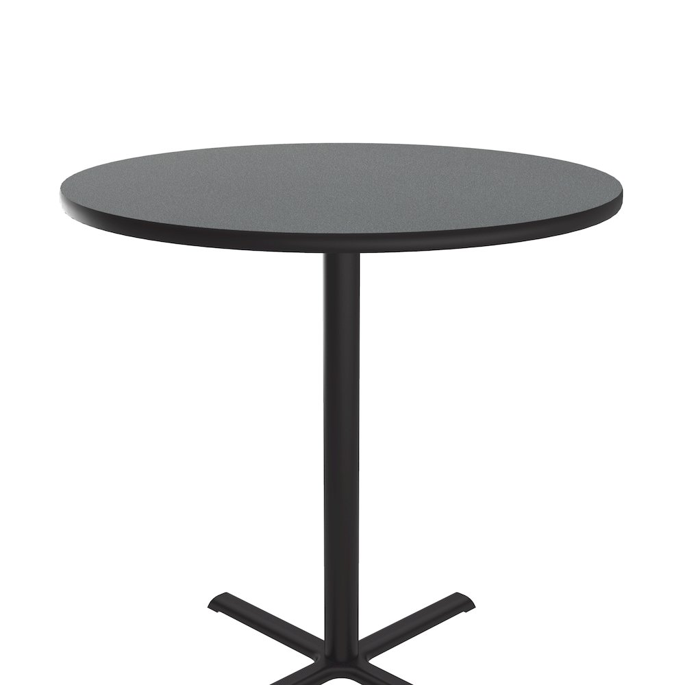 Bar Stool/Standing Height Deluxe High-Pressure Café and Breakroom Table 42x42. Picture 10