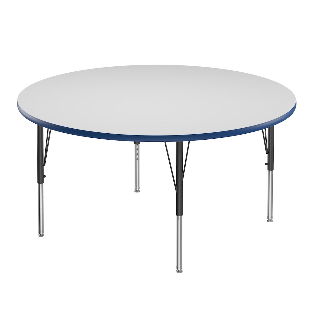 Markerboard-Dry Erase  Deluxe High Pressure TopActivity Tables 48x48". Picture 5