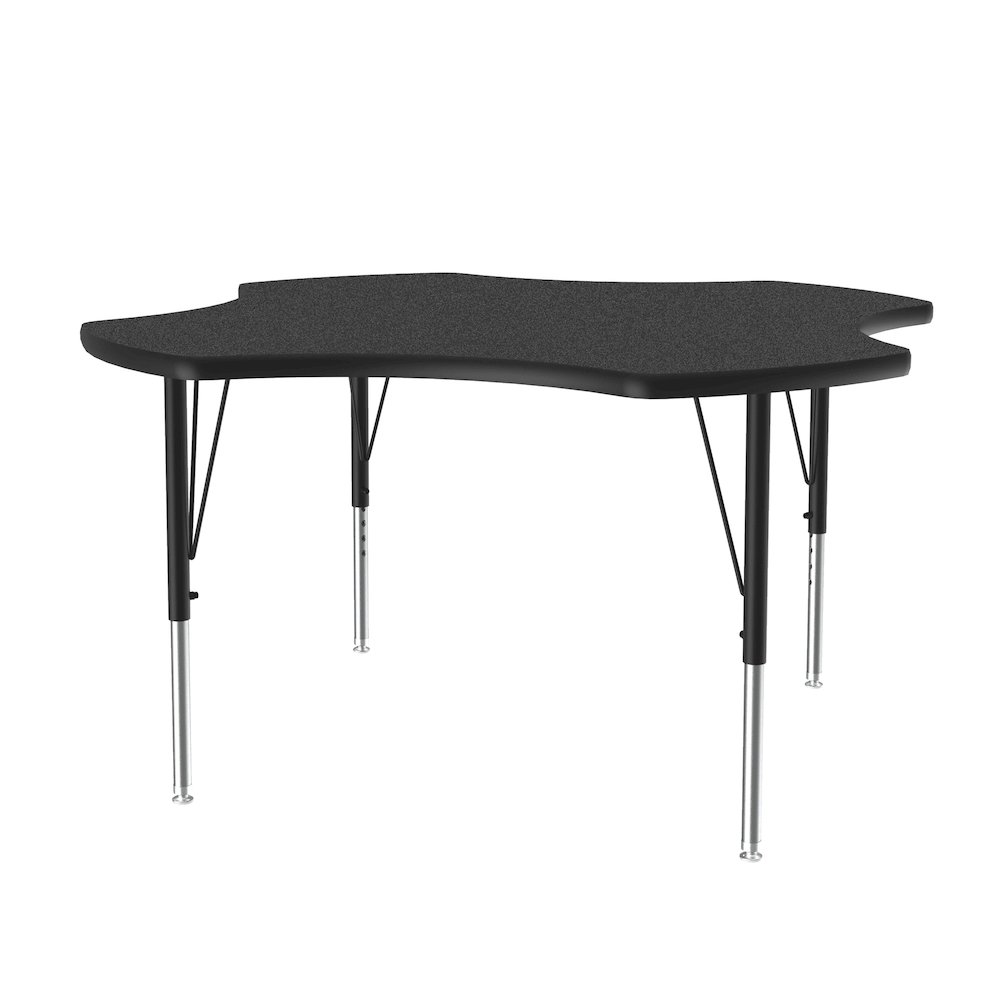 Deluxe High-Pressure Top Activity Tables 48x48". Picture 1