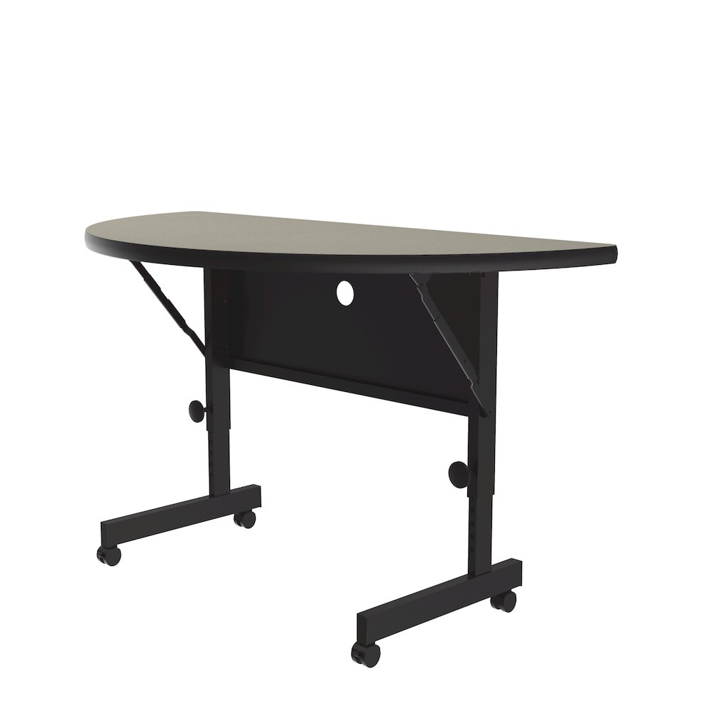 Deluxe High Pressure Top Flip Top Table 24x48". Picture 1