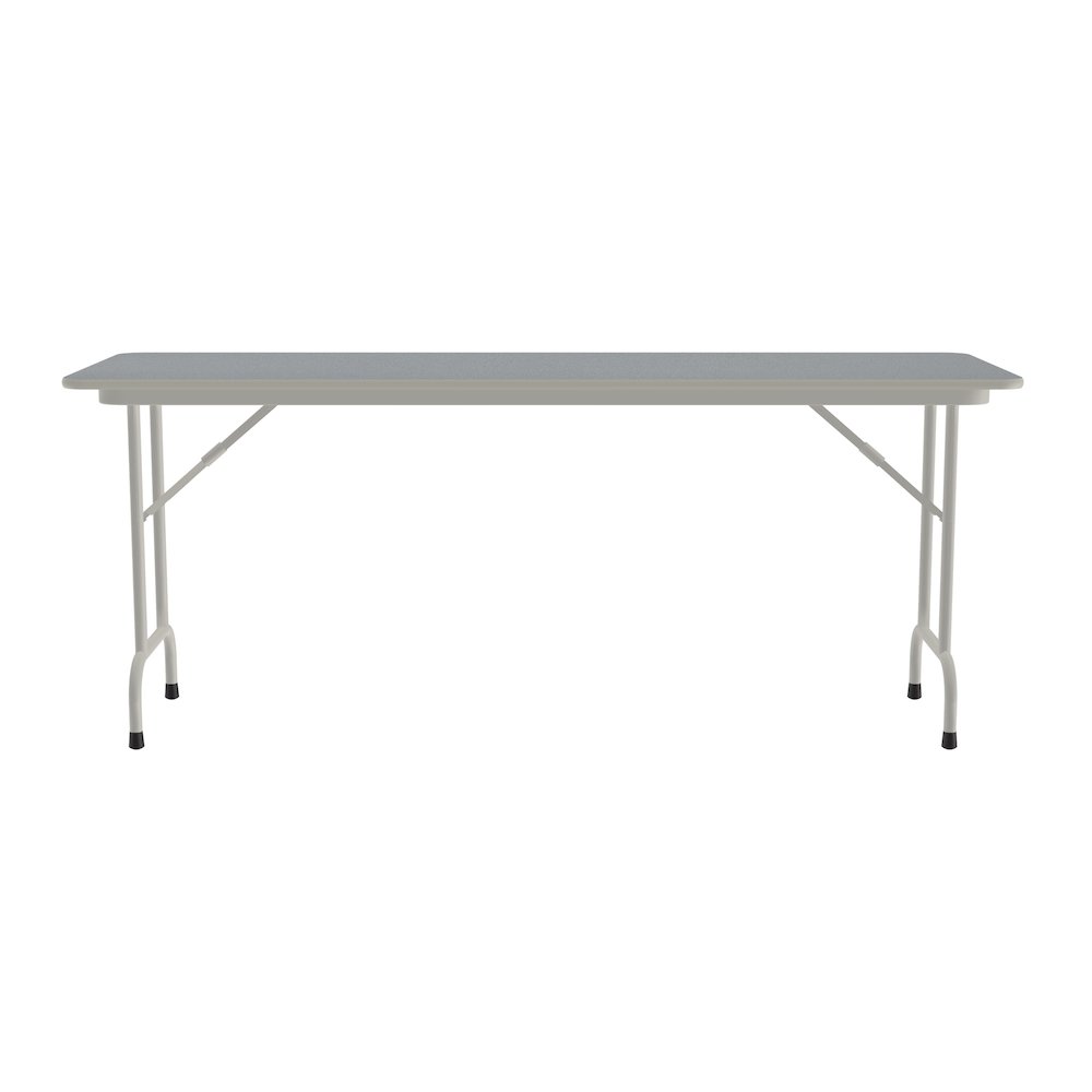 Thermal Fused Laminate Top Folding Table 24x60". Picture 1