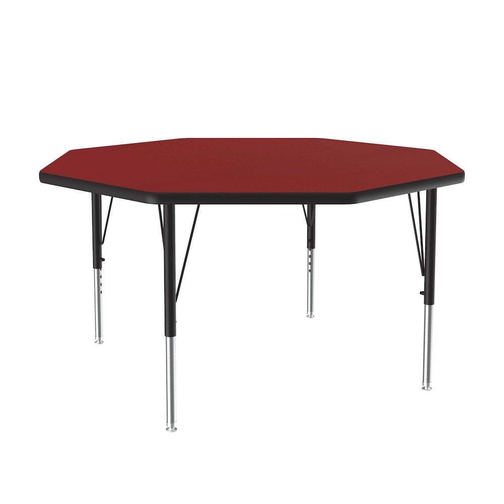 Deluxe High-Pressure Top Activity Tables 48x48". Picture 1