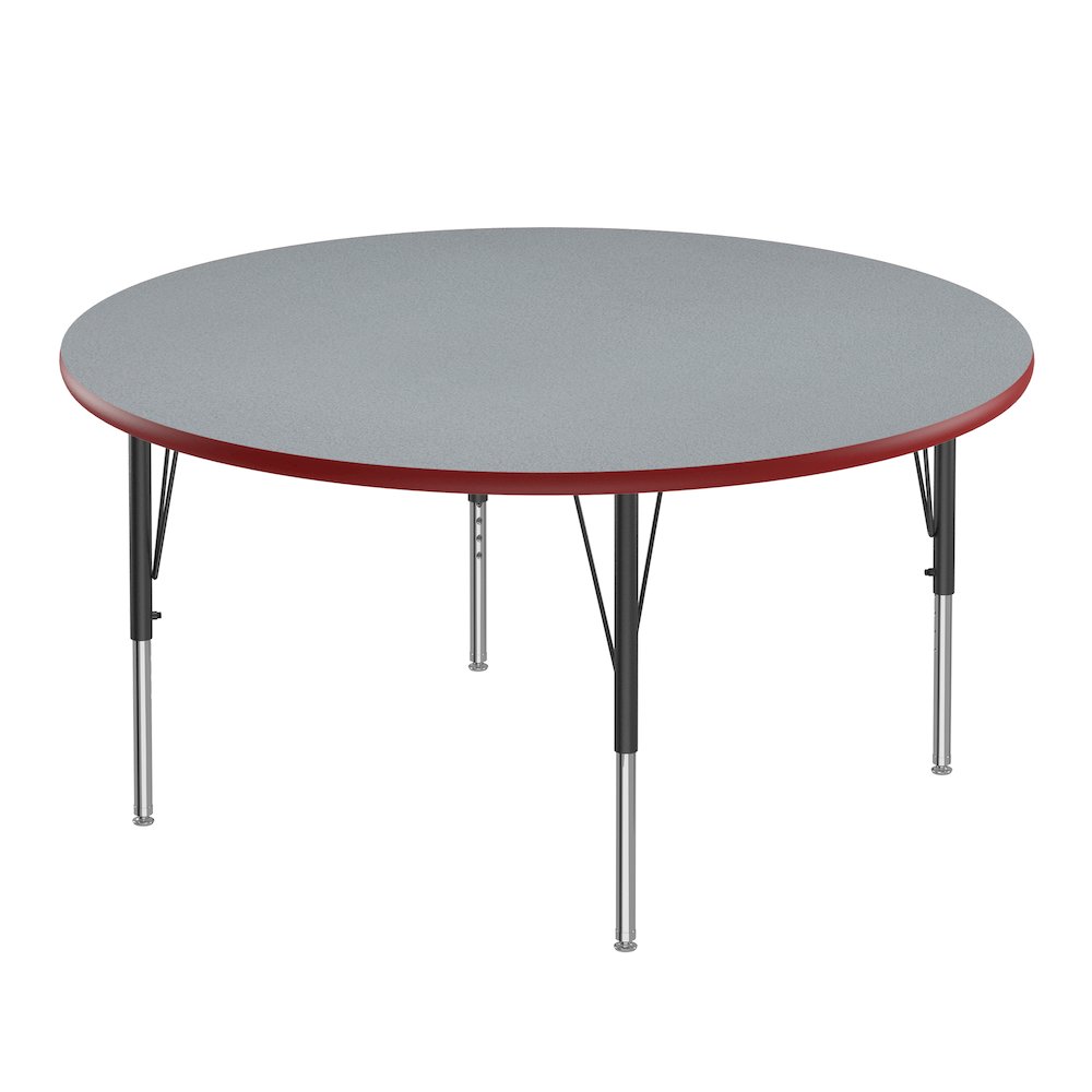 Deluxe High-Pressure Top Activity Tables 48x48". Picture 1