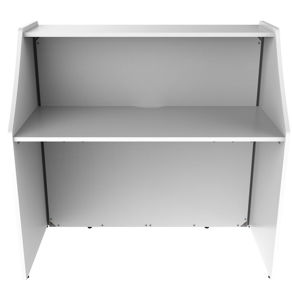Straight Reception Station, White. Picture 4