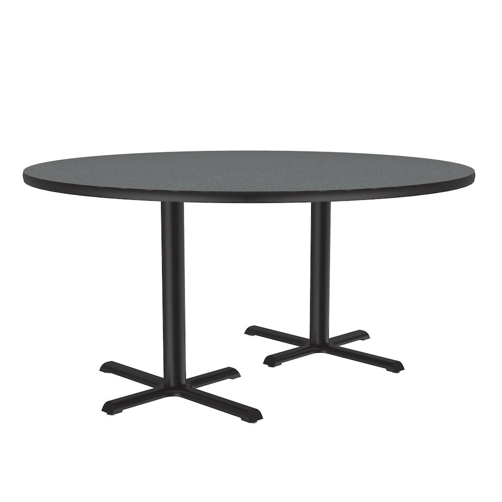 Table Height Deluxe High-Pressure Café and Breakroom Table 60x60". Picture 8